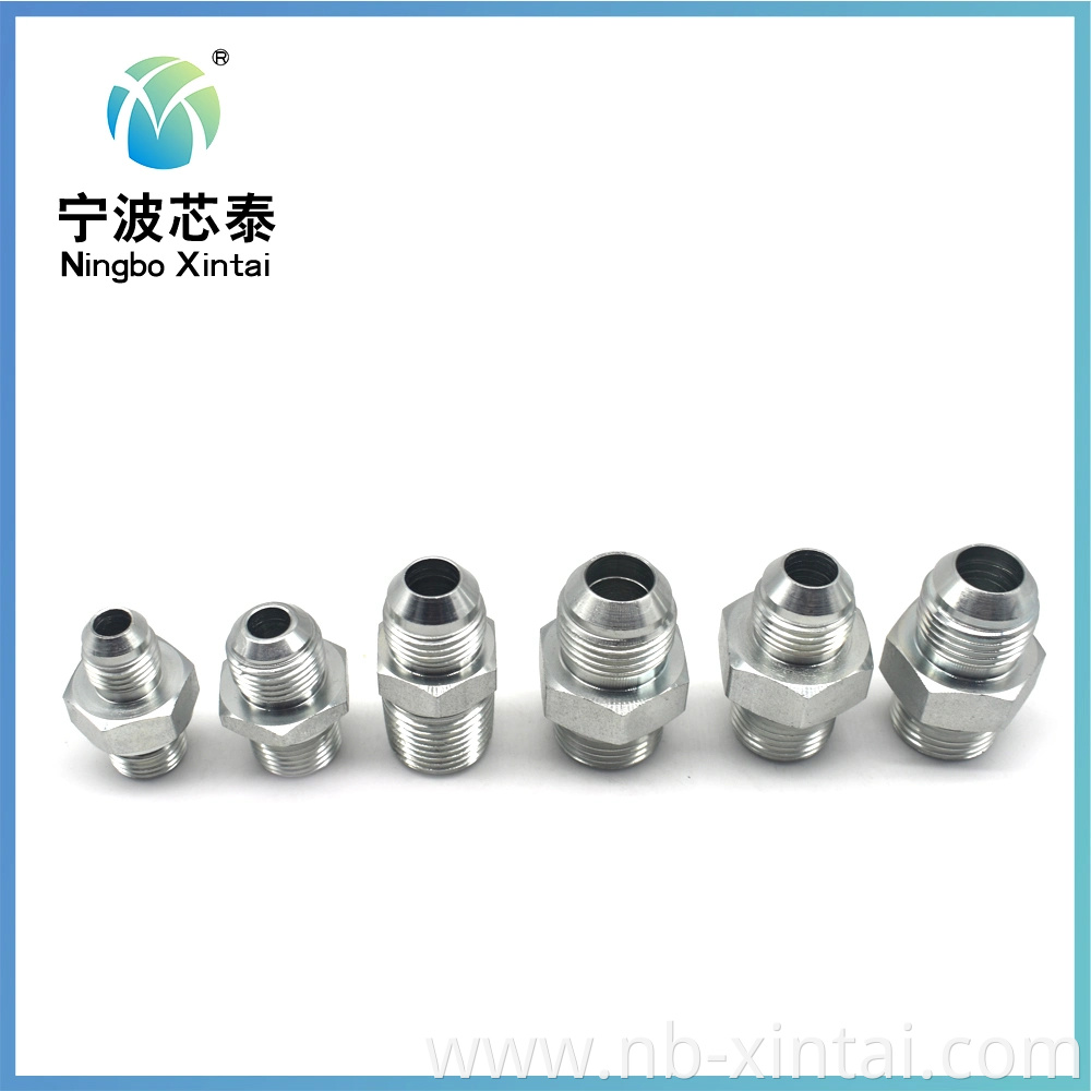 Stainless Steel Hydraulic Adapter Hydraulic Nipple for Construction Equipment Steel Fittinghydraulic Hose Pipe Fittingelbow Pipe Fittingtee Pipe Fitting Price